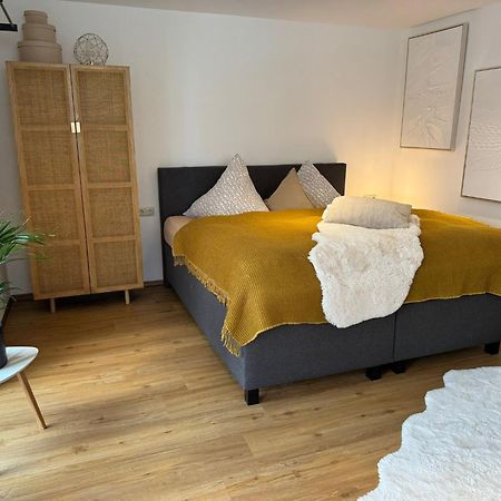 Ferienwohnung Neue Quickbox Thale Exteriör bild