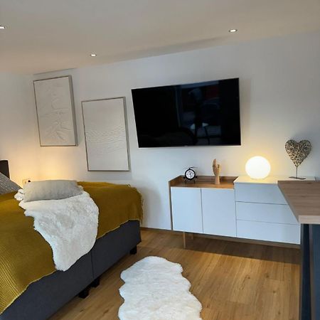 Ferienwohnung Neue Quickbox Thale Exteriör bild