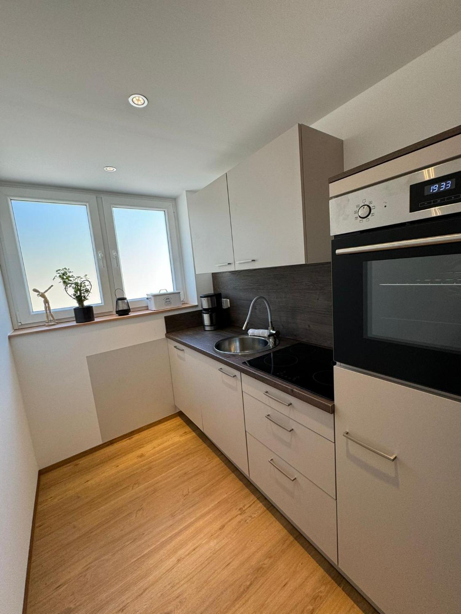 Ferienwohnung Neue Quickbox Thale Exteriör bild