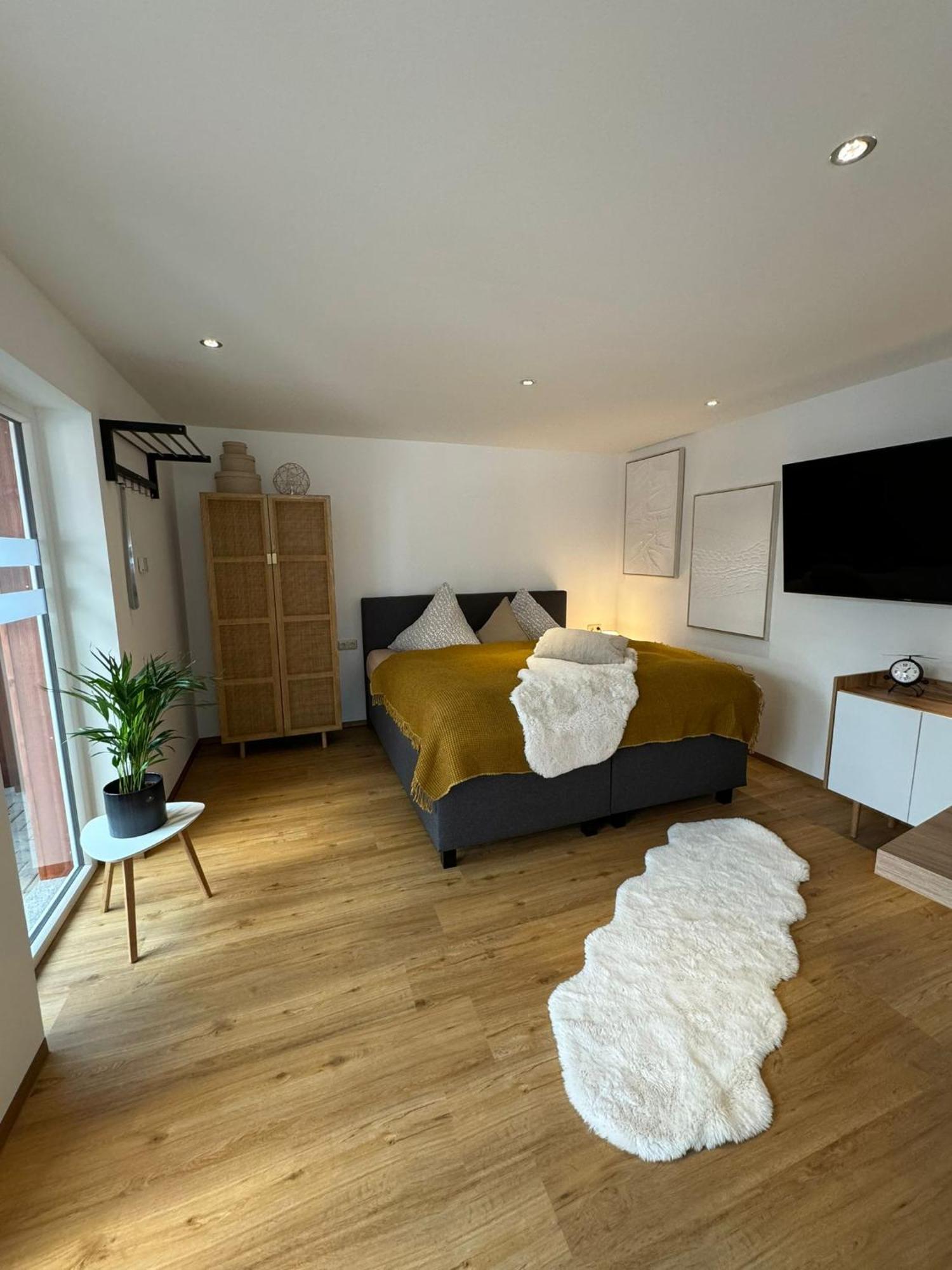 Ferienwohnung Neue Quickbox Thale Exteriör bild