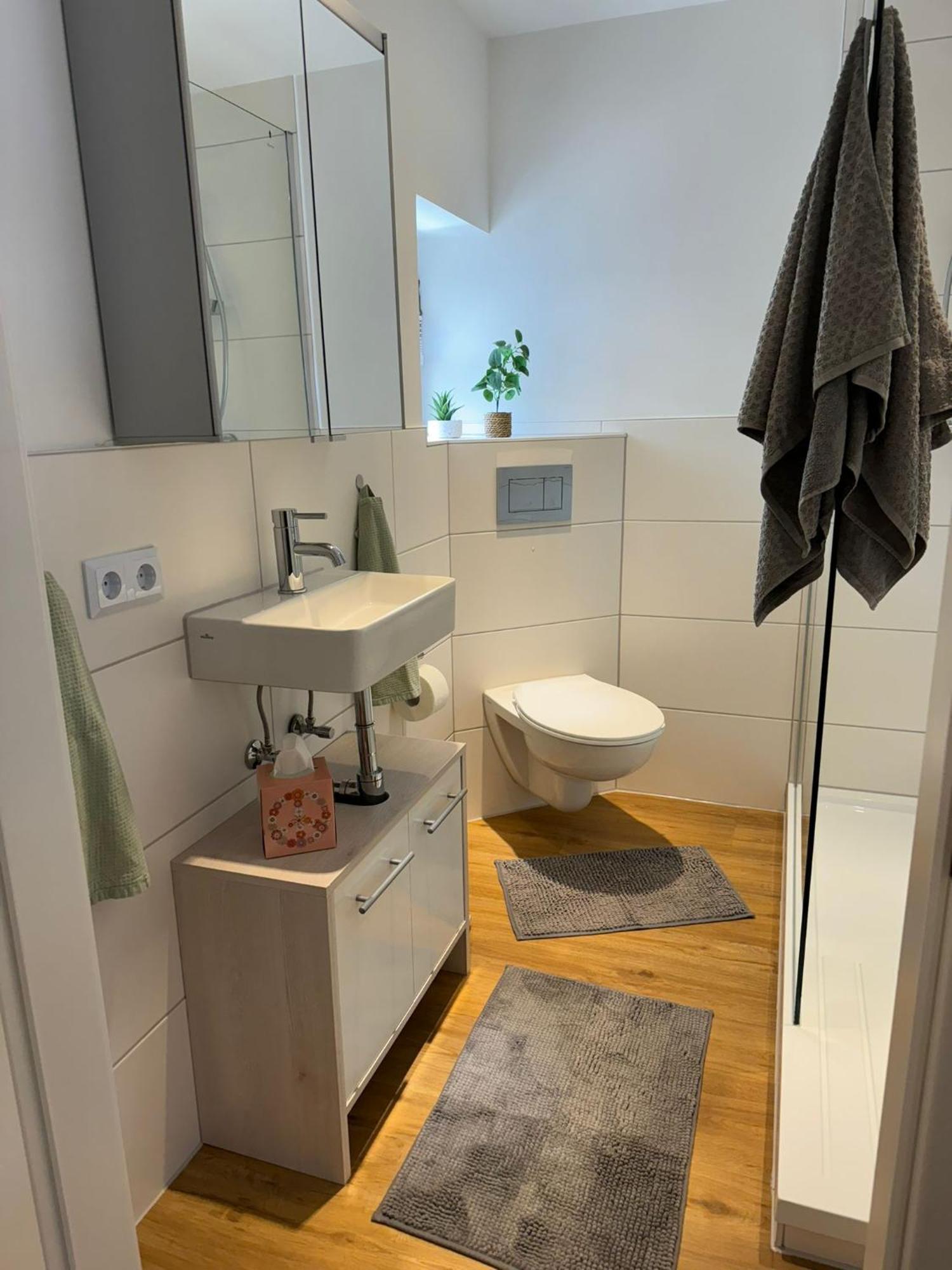 Ferienwohnung Neue Quickbox Thale Exteriör bild
