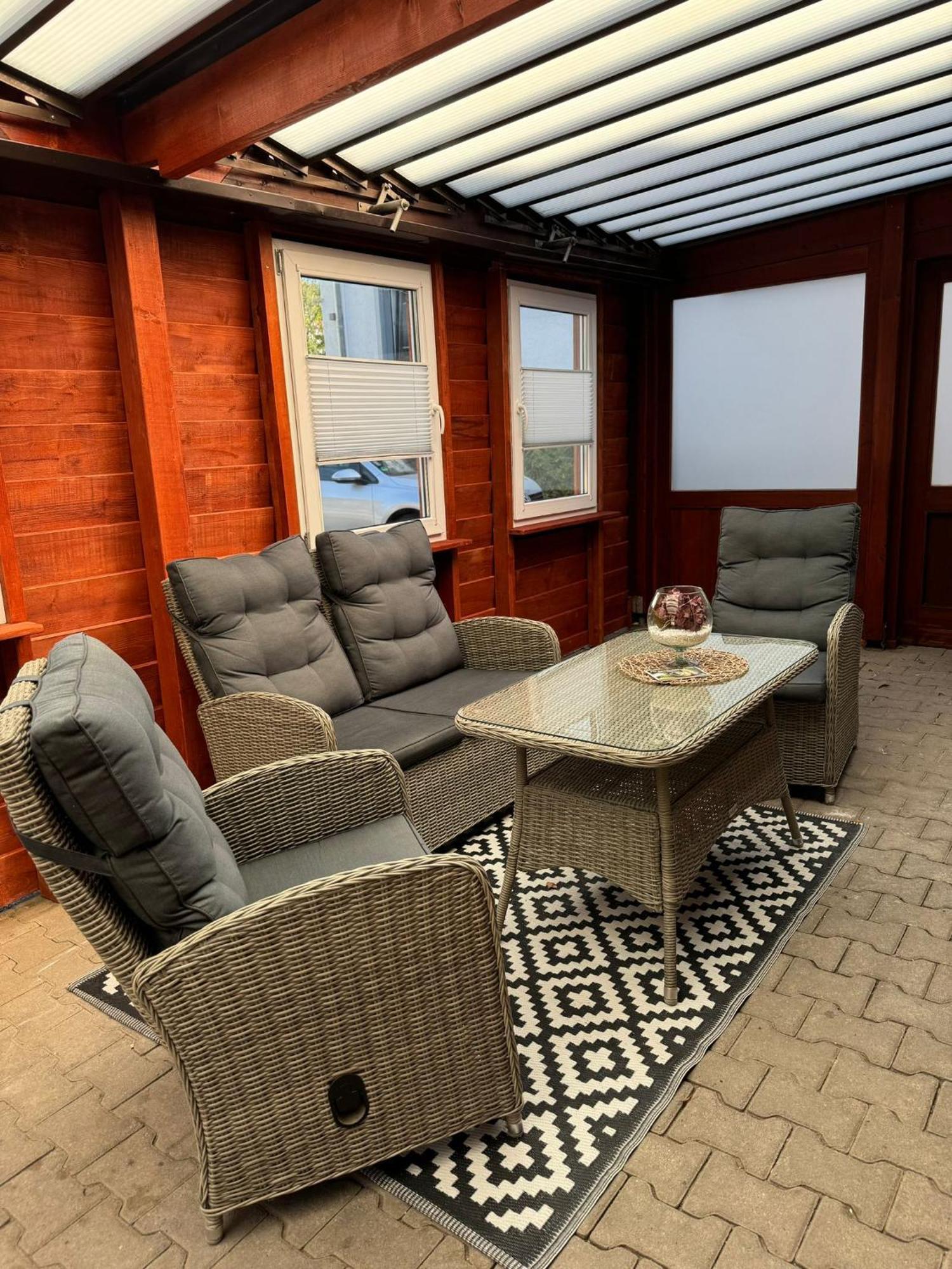 Ferienwohnung Neue Quickbox Thale Exteriör bild