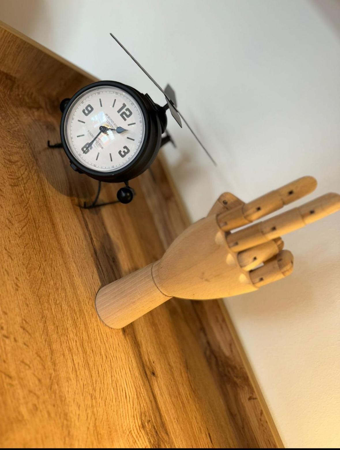 Ferienwohnung Neue Quickbox Thale Exteriör bild